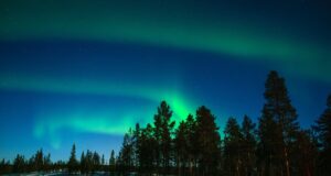 Полярне сяйво над Польщею. Чудові види в небі. Ми знаємо дату Полярне сяйво над Польщею. Чудові види в небі. Ми знаємо дату