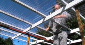 Где используется профилированный поликарбонат