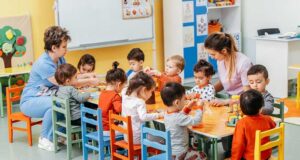 Преимущества обучения в частном детском саду