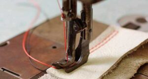 Особенности швейной машинки для кожи