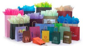 Переваги паперових пакетів із логотипом