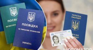 Цена загранпаспорта в Украине в 2024 году