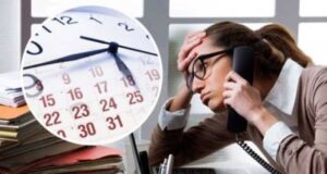 Норми тривалості робочого дня на 2024 рік (таблиця). Розрахунок Норми тривалості робочого дня на 2024 рік (таблиця). Розрахунок