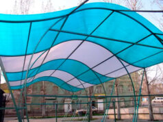 Який найкращий стільниковий полікарбонат для навісу