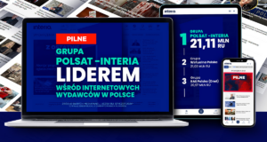 Polsat-Interia Group є першою в польському Інтернеті. Історична зміна Polsat-Interia Group є першою в польському Інтернеті. Історична зміна
