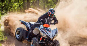Спортивные квадроциклы: адреналин, скорость и острые ощущения