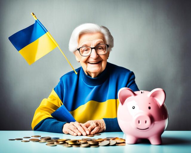 повышение пенсии в 2025 году в Украине
