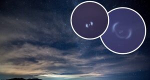 Незвичайне явище над Польщею. На небі з'явилися кола світла Незвичайне явище над Польщею. На небі з'явилися кола світла