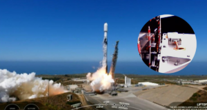 Польський супутник EagleEye на орбіті Землі. Є перше фото Польський супутник EagleEye на орбіті Землі. Є перше фото