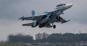 Росія хвалиться новими винищувачами. "Представлено високоточну зброю" Росія хвалиться новими винищувачами. "Представлено високоточну зброю"