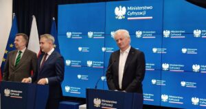 Повернення щодо проф. Пьотр Санковський. Виступив міністр цифрових питань Повернення щодо проф. Пьотр Санковський. Виступив міністр цифрових питань