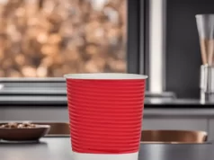 Как устроено производство гофрированных бумажных стаканов?