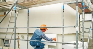 Фасадные работы в Украине: современные тенденции и технологии