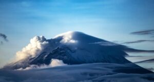 Знайдено таємничий вулкан. Його виверження охолодило клімат Землі Знайдено таємничий вулкан. Його виверження охолодило клімат Землі