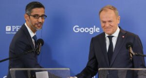Прем'єр -міністр зустрівся з президентом Google. Був підписаний меморандум про ШІ Прем'єр -міністр зустрівся з президентом Google. Був підписаний меморандум про ШІ
