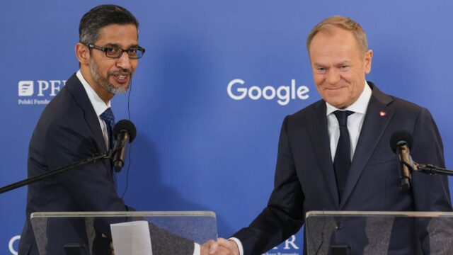 Прем'єр -міністр зустрівся з президентом Google. Був підписаний меморандум про ШІ