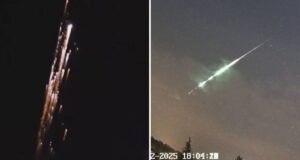 Спалахи, грім і "Падаючі зірки". Що сталося на польському небі? Спалахи, грім і "Падаючі зірки". Що сталося на польському небі?