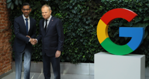 "Польщу має багато чого отримати". Google вкладе мільярди в нашу країну "Польщу має багато чого отримати". Google вкладе мільярди в нашу країну