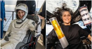 Вони повернулися на Землю через 286 днів. Вони змінили дострокове визнання Вони повернулися на Землю через 286 днів. Вони змінили дострокове визнання