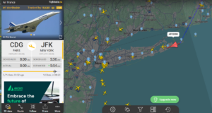 Незвичайний рейс з Парижа до Нью -Йорка. Конкорд знову в небі? Незвичайний рейс з Парижа до Нью -Йорка. Конкорд знову в небі?