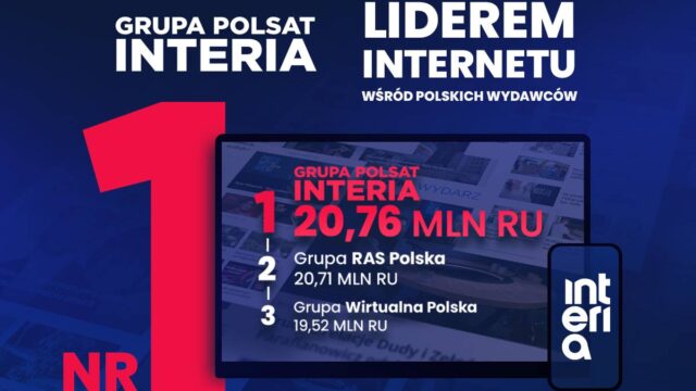 Polsat Group - лідер інтернету Interia