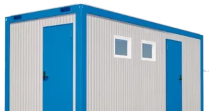 Что такое модульный туалет и в чем его преимущества перед стационарными решениями?