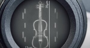 Була створена найменша скрипка у світі. Ви не бачите їх неозброєним оком Була створена найменша скрипка у світі. Ви не бачите їх неозброєним оком