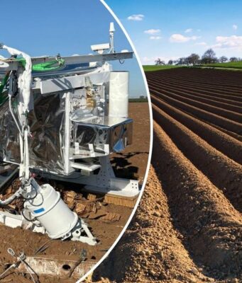 Вона побачила на небі щось дивне. Вони виявили об'єкт розміром з автомобіля в полі Вона побачила на небі щось дивне. Вони виявили об'єкт розміром з автомобіля в полі