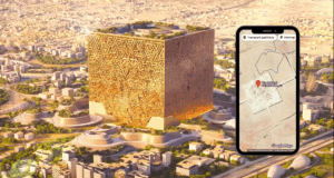 Світ дивиться на гігантський куб у пустелі. Ефекти вже видно із супутника Світ дивиться на гігантський куб у пустелі. Ефекти вже видно із супутника