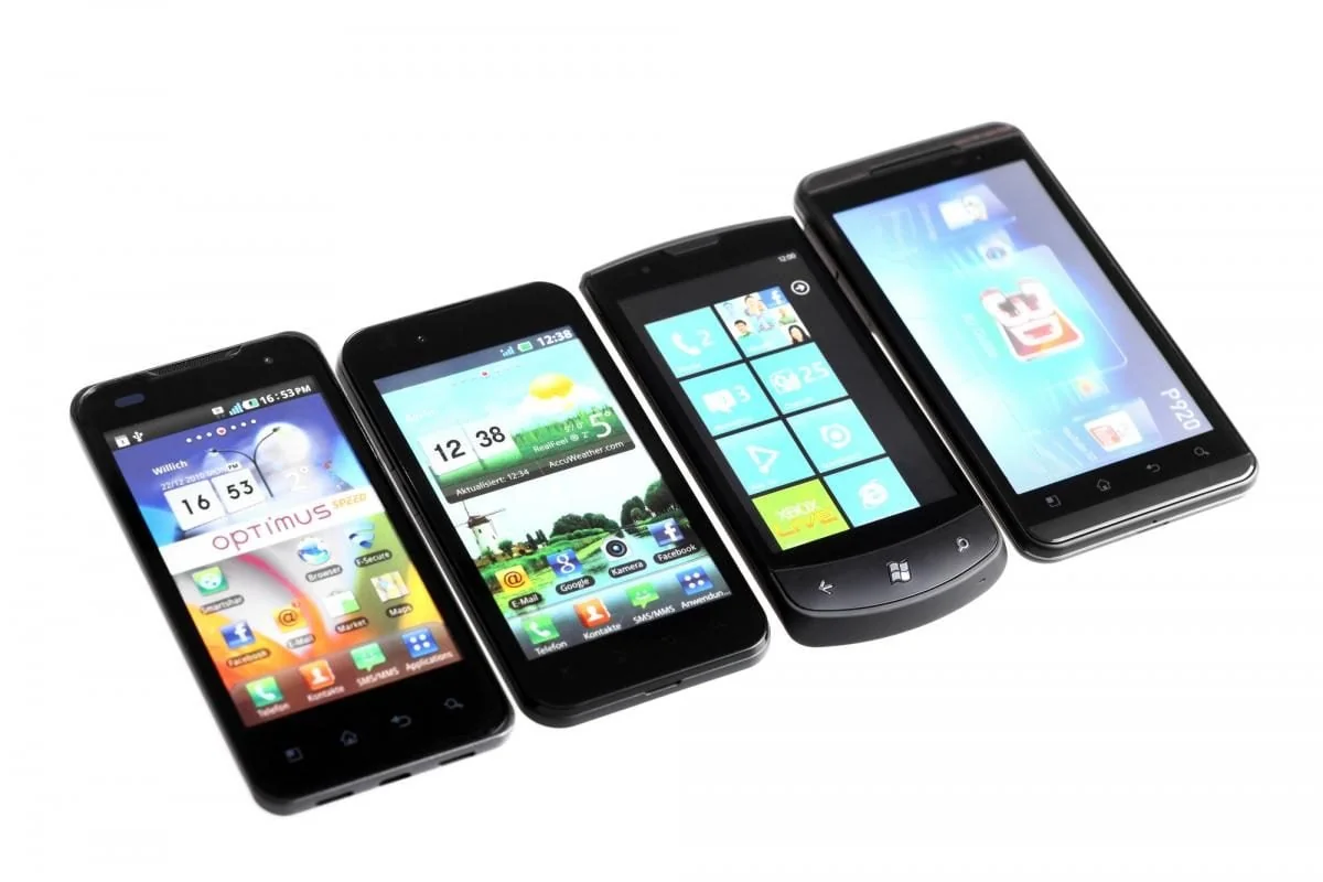Старые смартфоны LG Optimus и Windows Phone для покупки в 2026 году