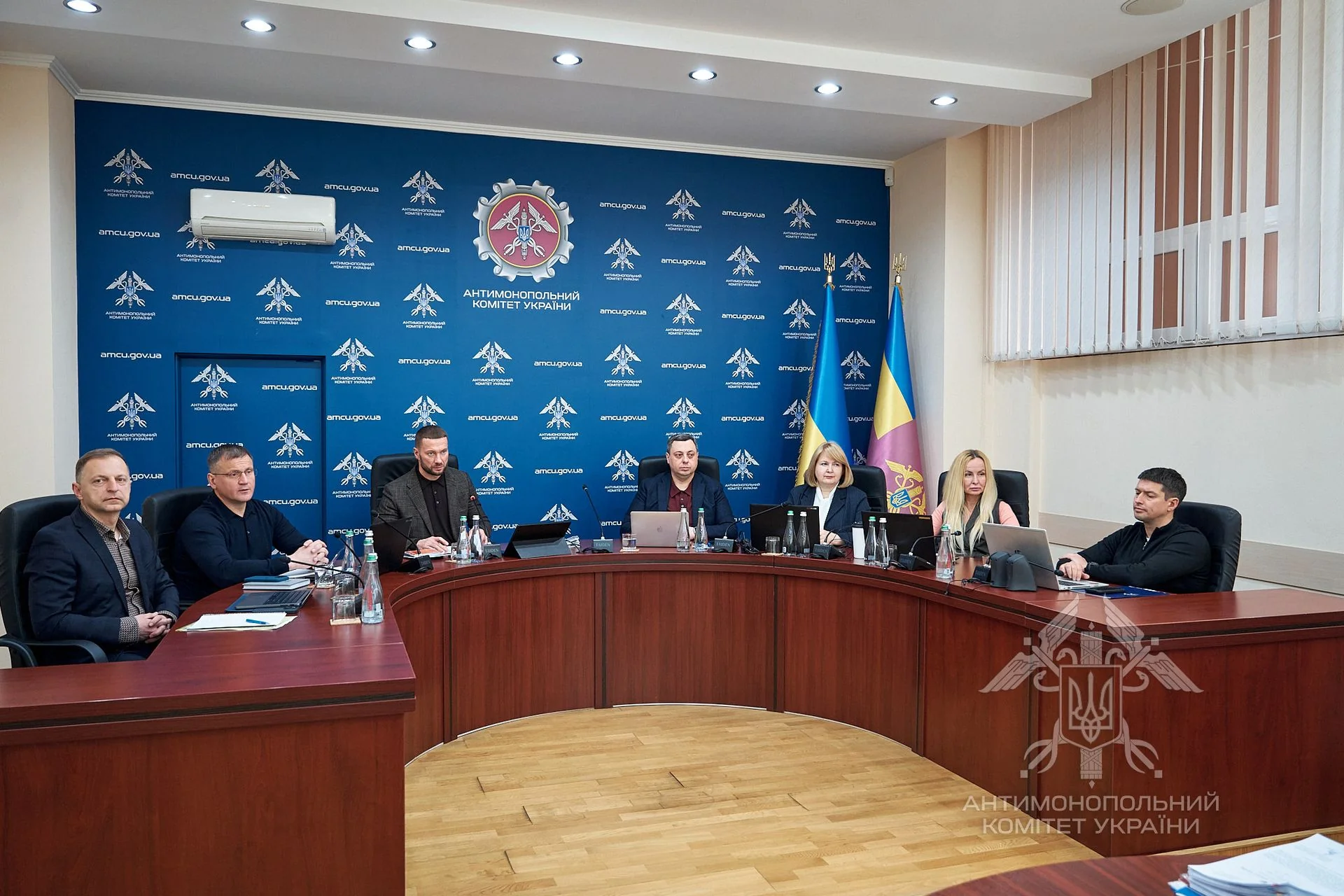 Засідання Антимонопольного комітету України щодо угоди Київстар і GigaCloud