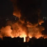 Вибухи від балістичних ракет у Києві вночі перед тривогою