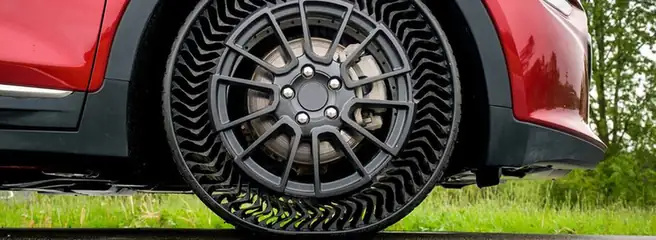 Bridgestone запускає безповітряні шини в комерцію