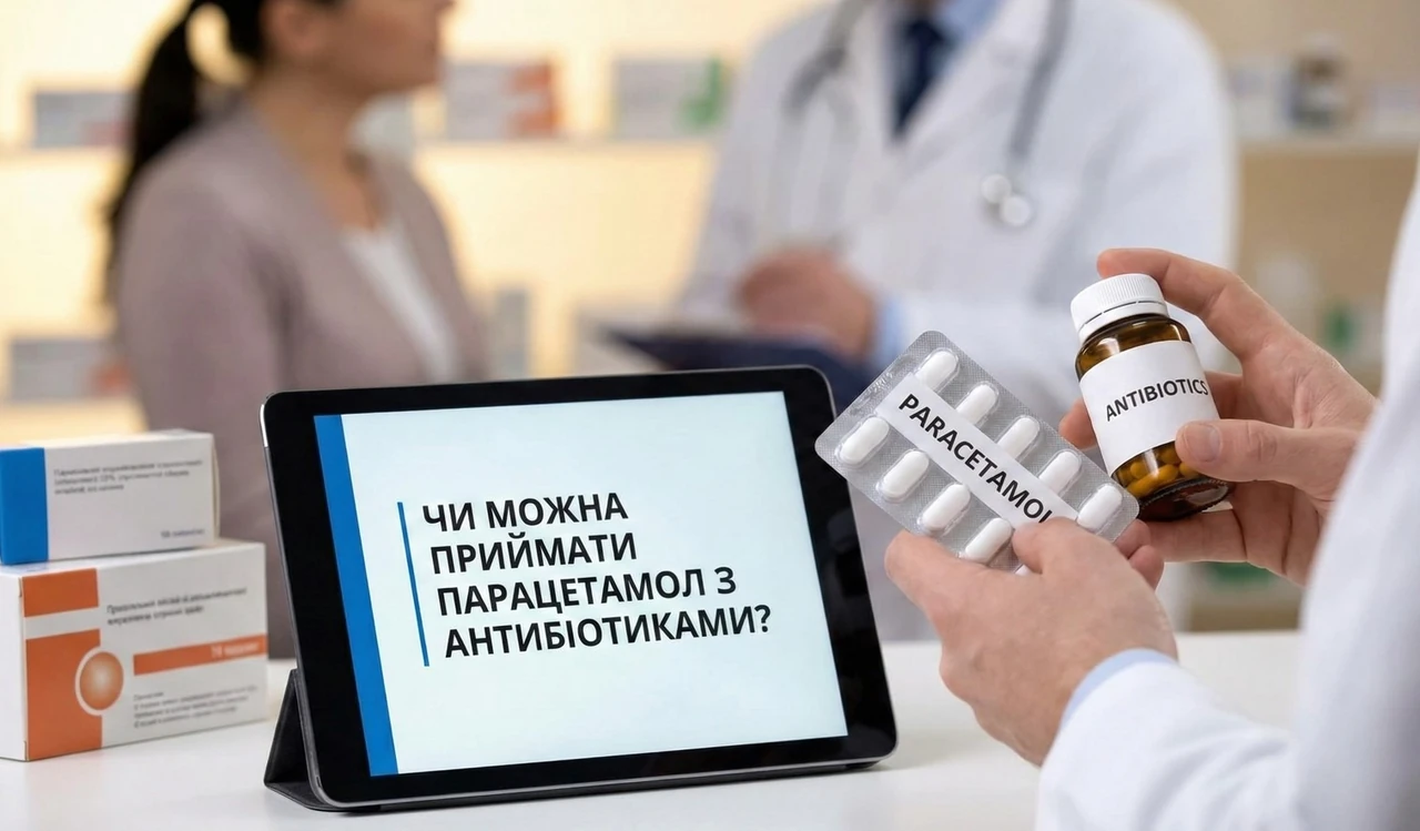 Чи можна приймати парацетамол з антибіотиками: наукові факти, практичні поради та важливі застереження