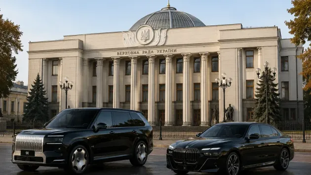 Депутати купують Zeekr та BMW: топ-авто 2026 року
