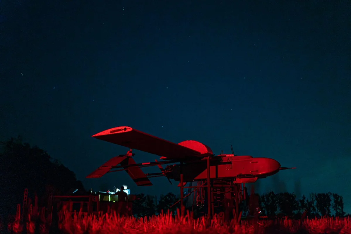 Модернізований безпілотник FP-1 з новими крилами