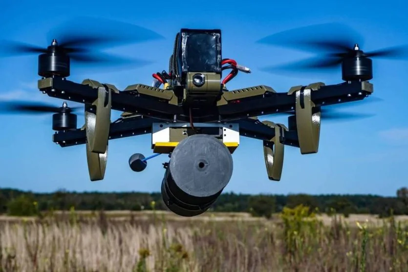 FPV-дрони “Української бронетехніки” вражають на 25 км
