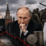 Володимир Путін на тлі нафти, Кремля та економічного спаду РФ