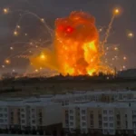 Вибух на військовому складі у Вишневому після атаки Росії