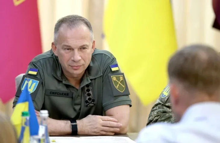 Конфлікт із Федоровим, дрони та ситуація в армії: головні заяви з колонки Сирського