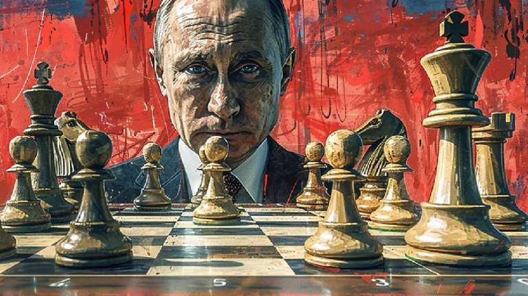 Путин расставляет шахматные фигуры Кремля перед решающим ходом