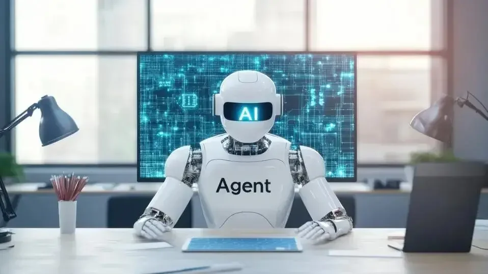 Автономний агент ChatGPT Work від OpenAI за офісним столом