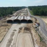 Будівництво ділянок автомагістралі S17 у Люблінському воєводстві Польщі