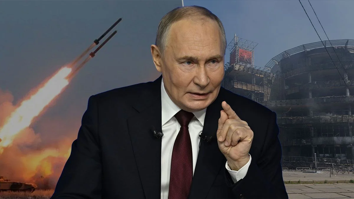 Владимир Путин угрожает Украине более мощными ударами на фоне ракетных пусков