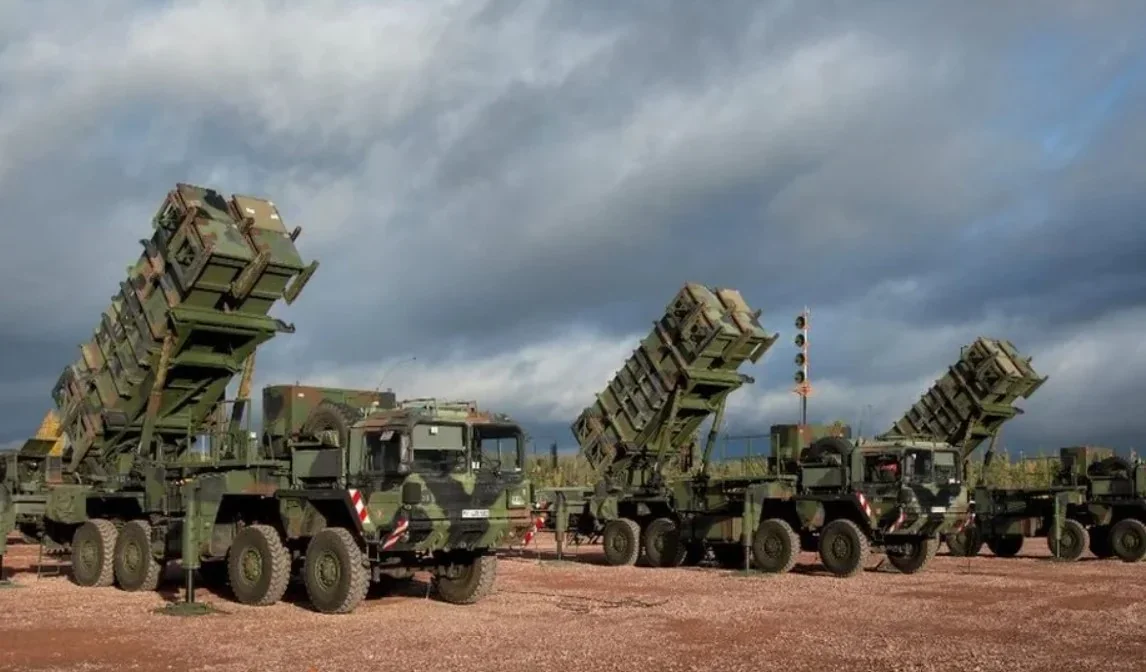 Ракетні комплекси Patriot, придбані Польщею у США для ППО