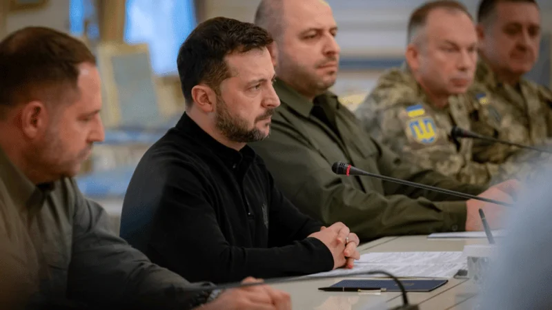 Зеленський на нараді щодо вибуху на складах Укроборонпрому у Вишневому