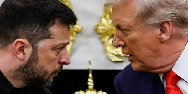 Зеленський і Трамп у напруженому протистоянні перед переговорами