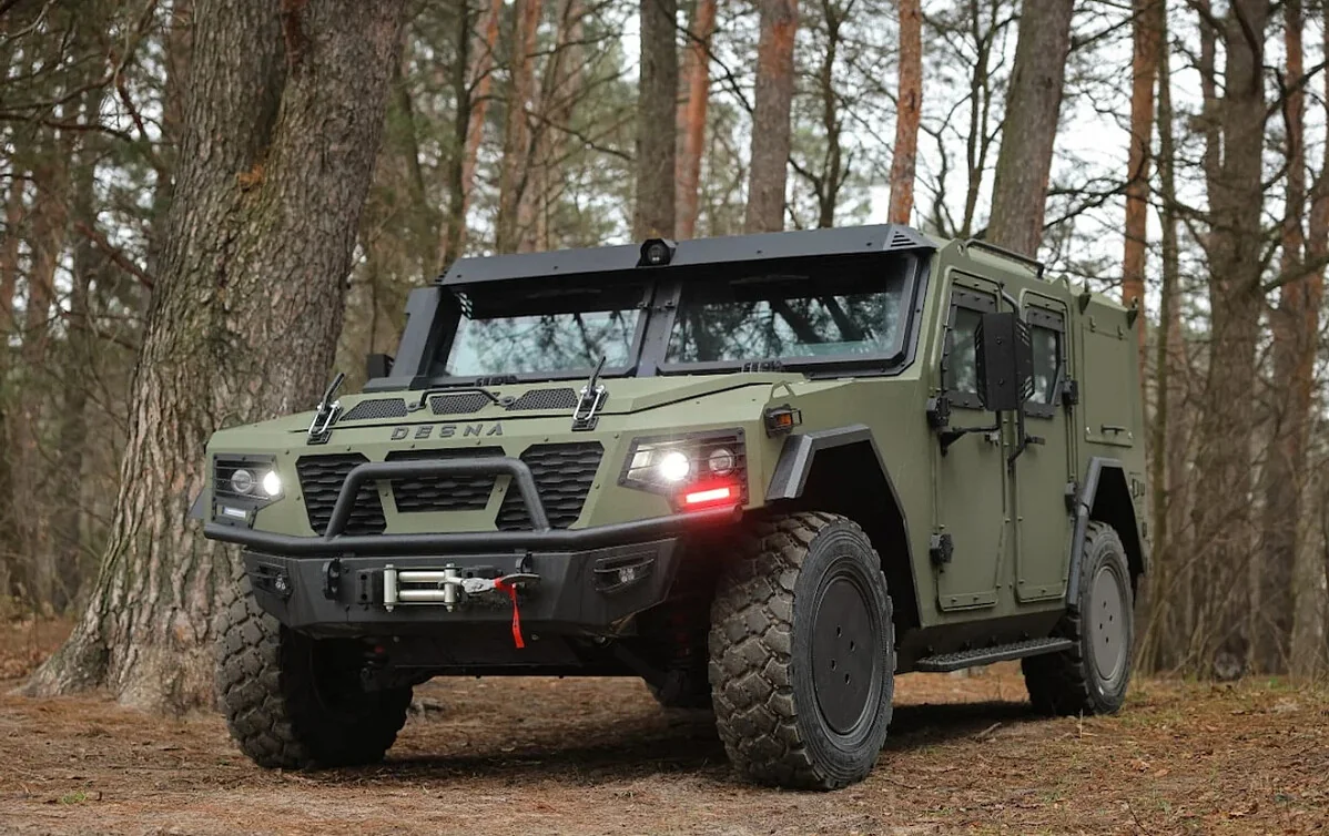 Бронеавтомобіль «Десна» — український аналог HMMWV для ЗСУ